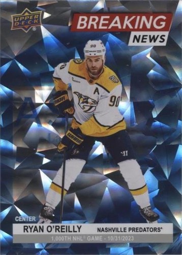 2024-25 Upper Deck Series 1 - Ryan O'Reilly #BN-13