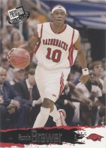 2006 Press Pass - Ronnie Brewer #6