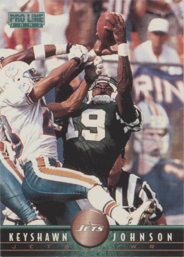 1997 Pro Line Keyshawn Johnson #189