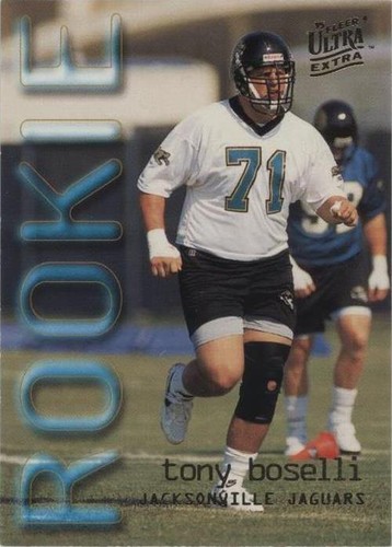 1995 Fleer Ultra Tony Boselli #439