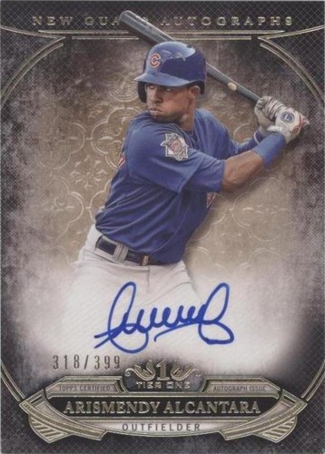 2015 Topps Tier One - Arismendy Alcantara #NGA-AAY