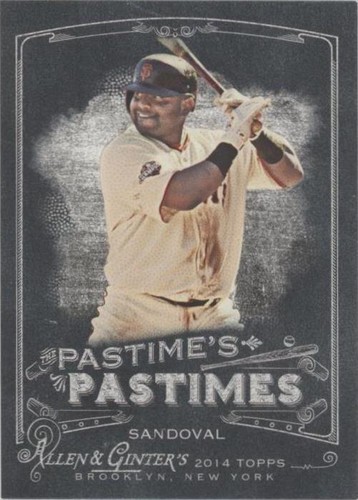 2014 Topps Allen & Ginter's - Pablo Sandoval #PP-PS