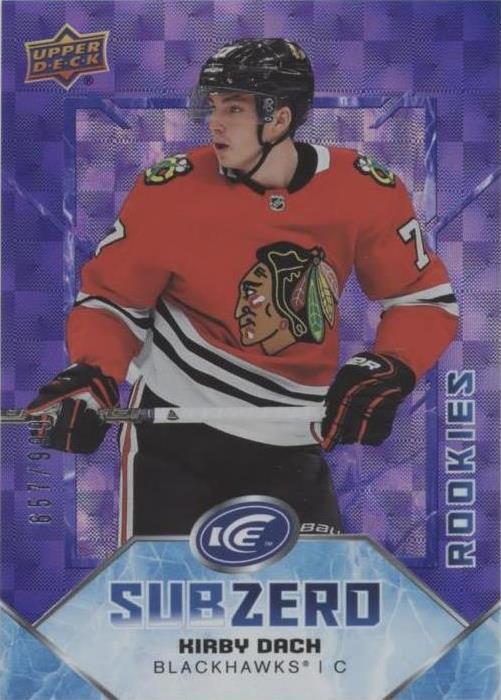 2019-20 Upper Deck Ice - Kirby Dach #SZ-15