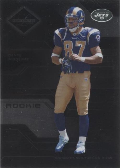 2005 Leaf Limited Dante Ridgeway #167