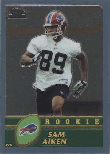 2003 Topps Chrome Sam Aiken #207