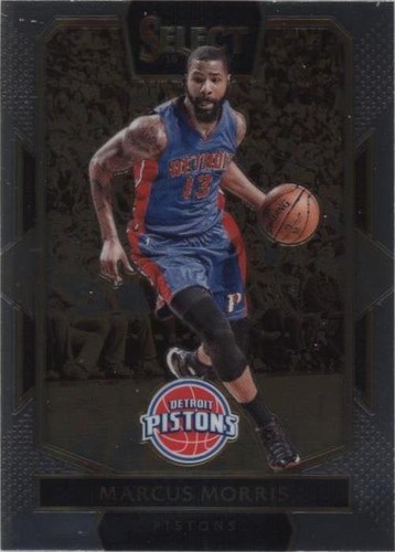 2016-17 Panini Select - Marcus Morris #277