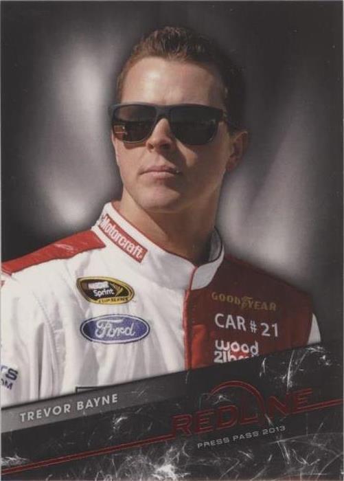 2013 Press Pass Redline - Trevor Bayne #5
