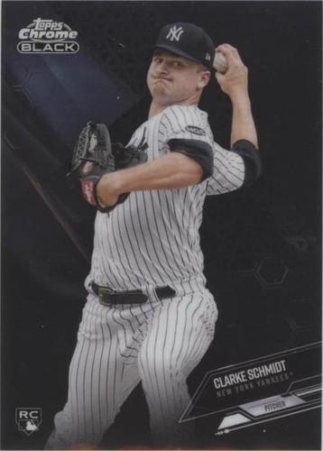 2021 Topps Chrome Black - Clarke Schmidt #51