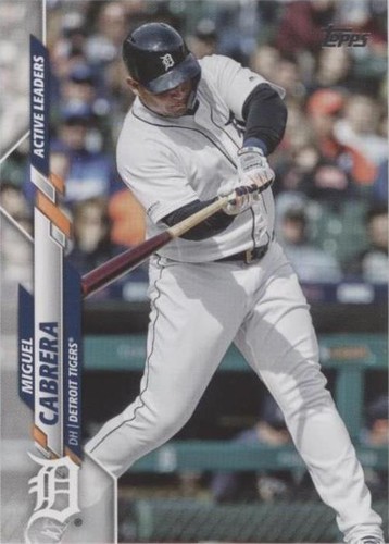 2020 Topps Update Series - Miguel Cabrera #U-193