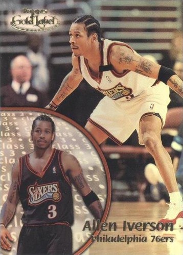 2000-01 Topps Gold Label - Allen Iverson #3