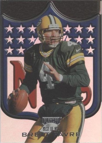 1998 Playoff Prestige Brett Favre #3