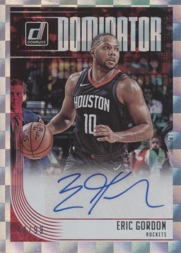2018-19 Panini Donruss - Eric Gordon #DS-EGD