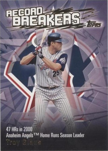 2003 Topps - Troy Glaus #RB-TG