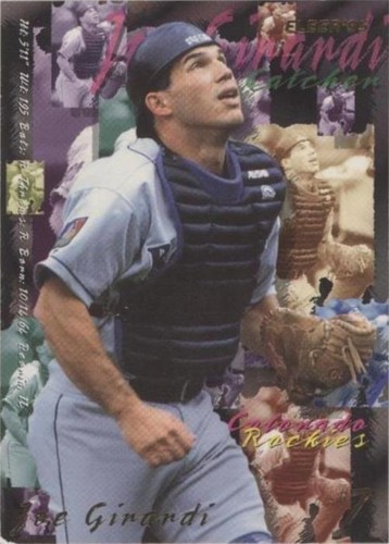 1995 Fleer - Joe Girardi #519
