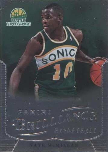 2012-13 Panini Brilliance - Nate McMillan #223