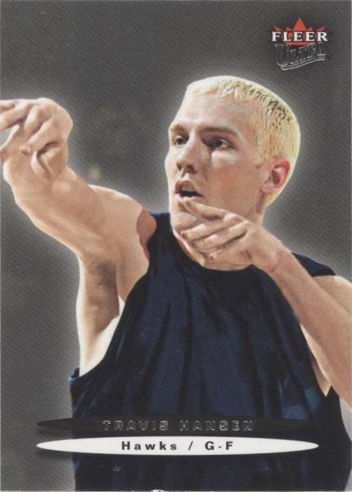 2003-04 Fleer Ultra - Travis Hansen #194
