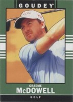 2014 Upper Deck Goodwin Champions - Graeme McDowell #37