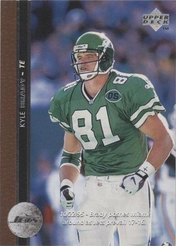 1996 Upper Deck Kyle Brady #141