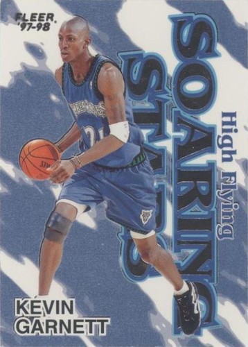 1997-98 Fleer - Kevin Garnett #6 HFSS
