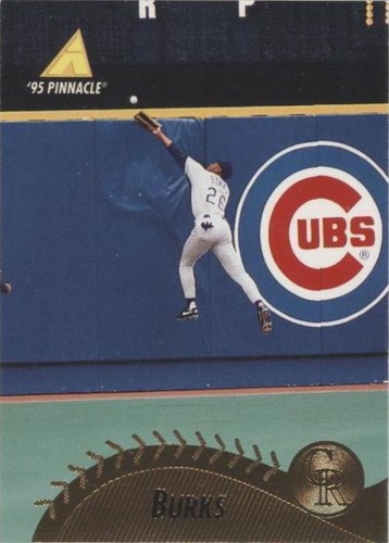 1995 Pinnacle - Ellis Burks #54