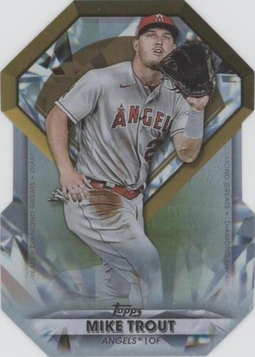 2022 Topps Series 1 - Mike Trout #DGDC-1