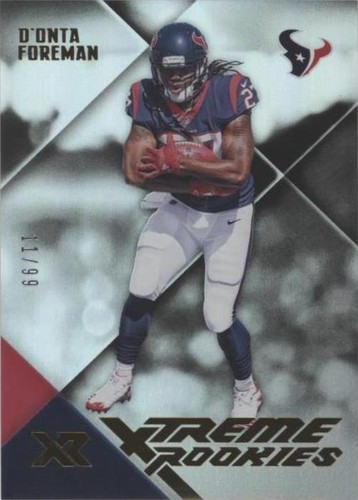 2017 Panini XR D'onta Foreman #XR-DF