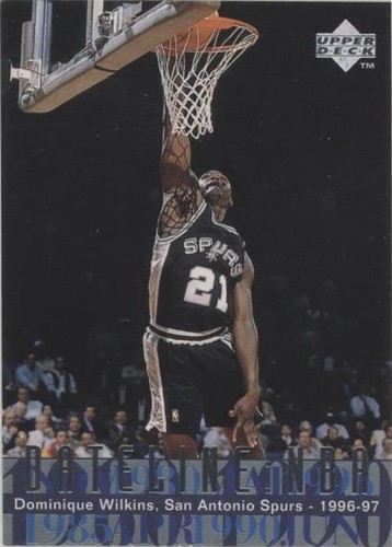 1996-97 Upper Deck - Dominique Wilkins #330