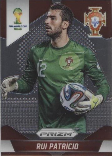 2014 Panini Prizm World Cup Rui Patricio #155