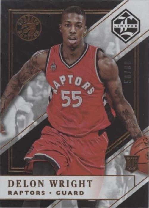 Panini Limited 2015-16 - Delon Wright #162