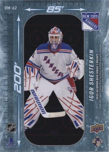 2023-24 Upper Deck Series 1 - Igor Shesterkin #DM-62