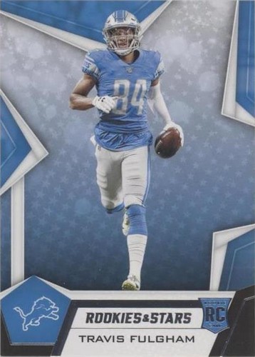 PANINI NFLカード CONTENDERS OPTIC PRIZM TRAVIS FULGHAM DETROIT LIONS 09/10 #165 送料無料 中古 IT2 PANINI NFLカード CONTENDERS OPTIC PRIZM TRAVIS FULGHAM