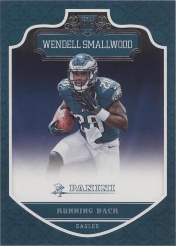 2016 Panini Wendell Smallwood #228