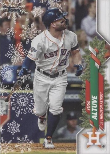 2020 Topps Holiday - Jose Altuve #HW138