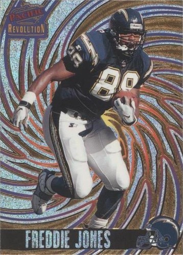 1998 Pacific Revolution Freddie Jones #120