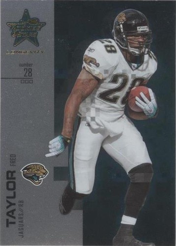 2007 Leaf Rookies & Stars Longevity Fred Taylor #85