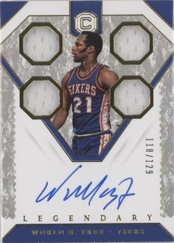 2018-19 Panini Cornerstones - World B. Free #LC-WBF