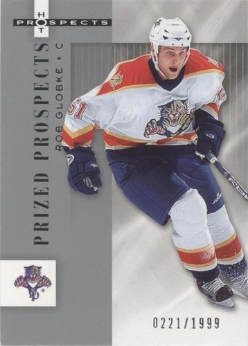 2005-06 Fleer Hot Prospects - Rob Globke #135