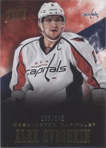 2012-13 Panini Prime - Alex Ovechkin #66