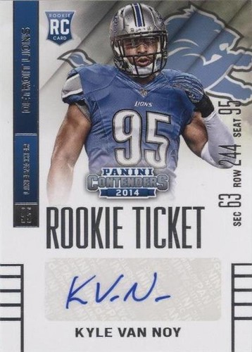 2014 Panini Contenders Kyle Van Noy #151