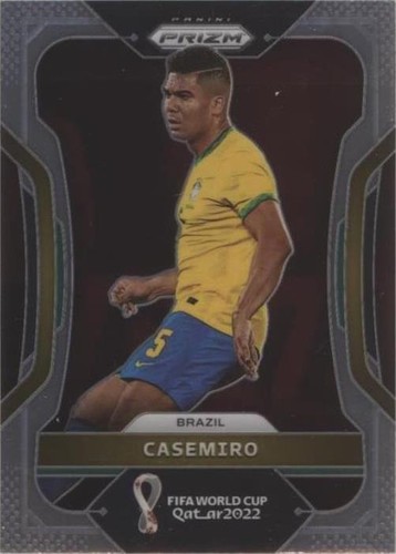 2022 Panini Prizm World Cup Qatar Casemiro #28