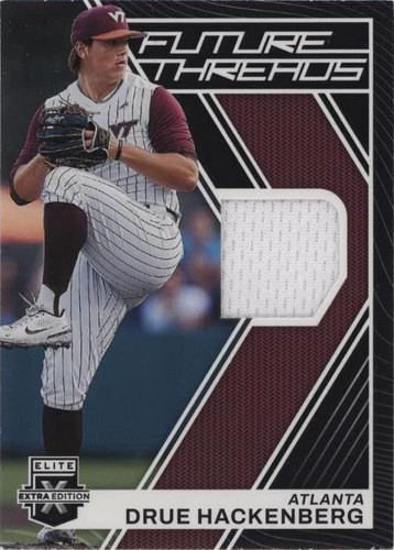 2023 Panini Elite Extra Edition - Drue Hackenberg #FT-DH