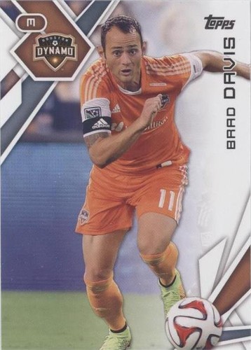 2015 Topps MLS Brad Davis #128