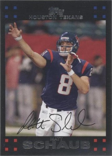 2007 Topps Matt Schaub #3