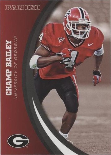 2015 Panini Georgia Bulldogs Champ Bailey #14