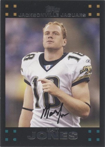 2007 Topps Matt Jones #151