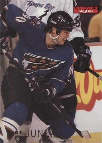 1995-96 Skybox Impact - Joe Juneau #179