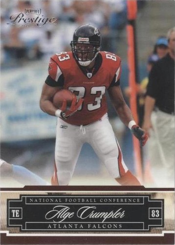 2007 Playoff Prestige Alge Crumpler #5