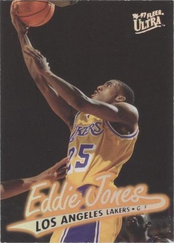 1996-97 Fleer Ultra - Eddie Jones #54