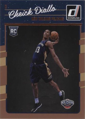 2016-17 Panini Donruss - Cheick Diallo #177