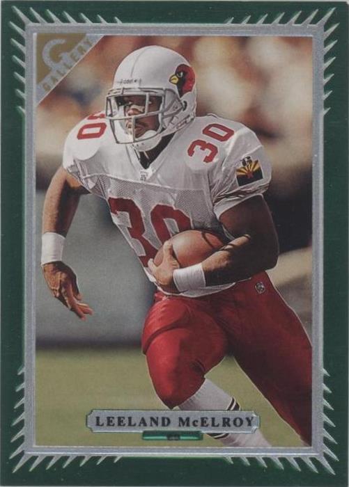 1997 Topps Gallery Leeland McElroy #69